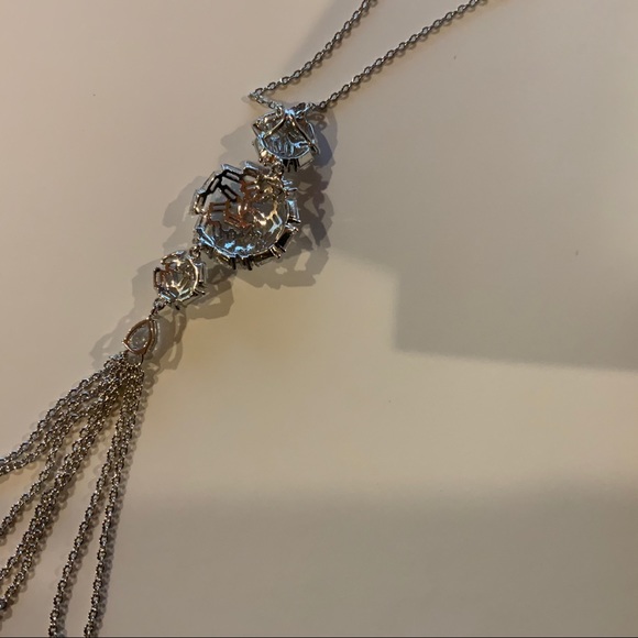 DANIELA SWAEBE baguette tassel necklace - Picture 7 of 8